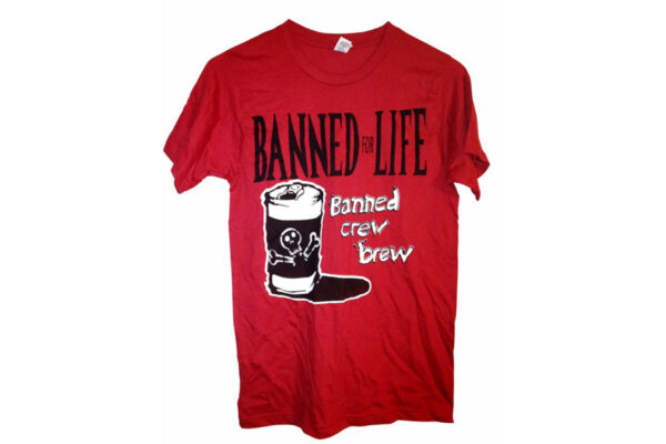 BANNED4LIFE TEE