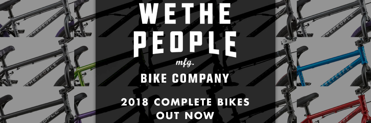 NEWS / BLOG - WETHEPEOPLEの完成車、2018年モデルが国内へ入荷しま