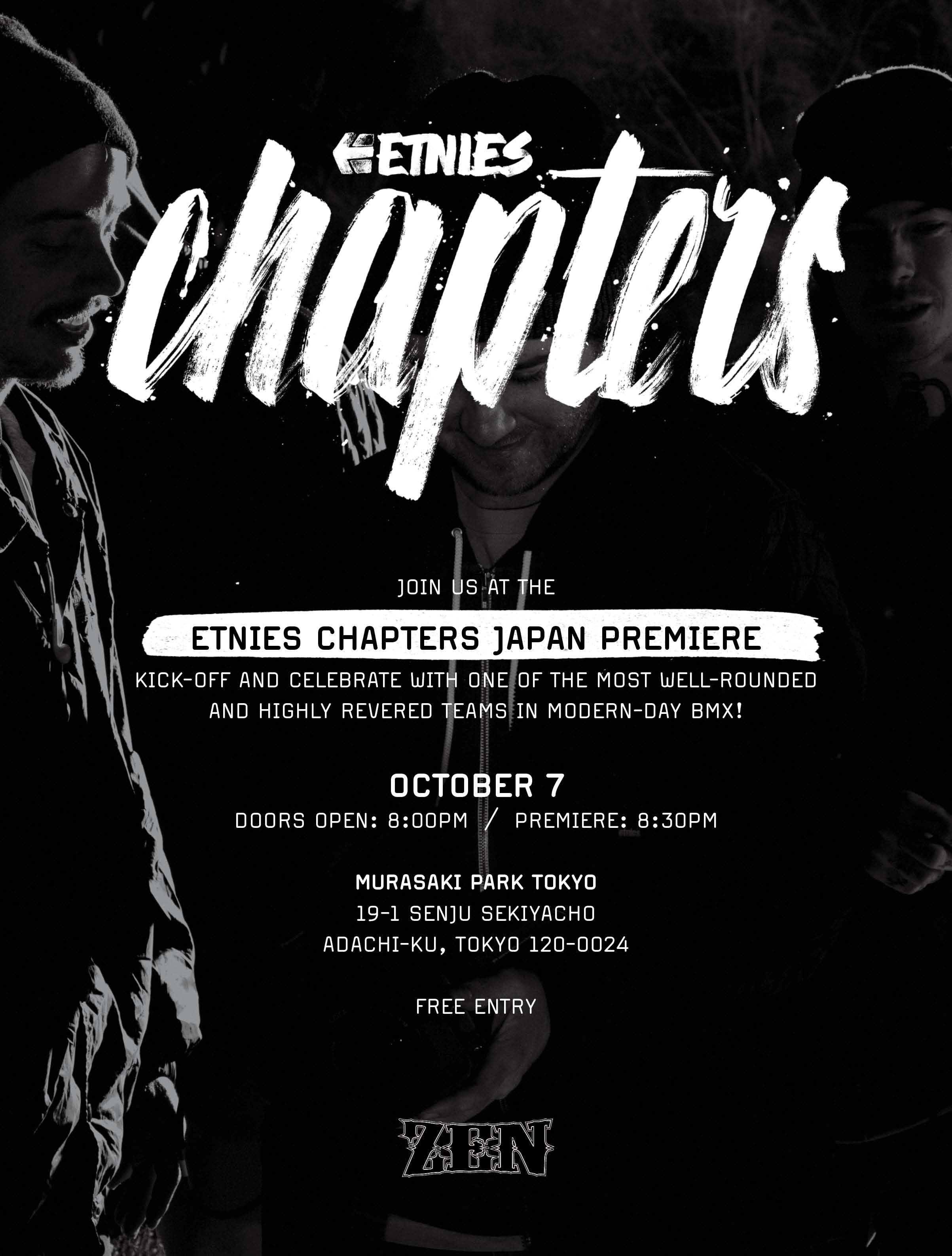 etnies,chapters dvd