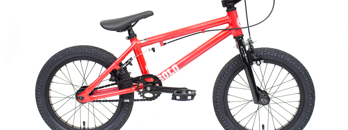 16インチBMX DURCUS ONE SOLO RED - 自転車車体