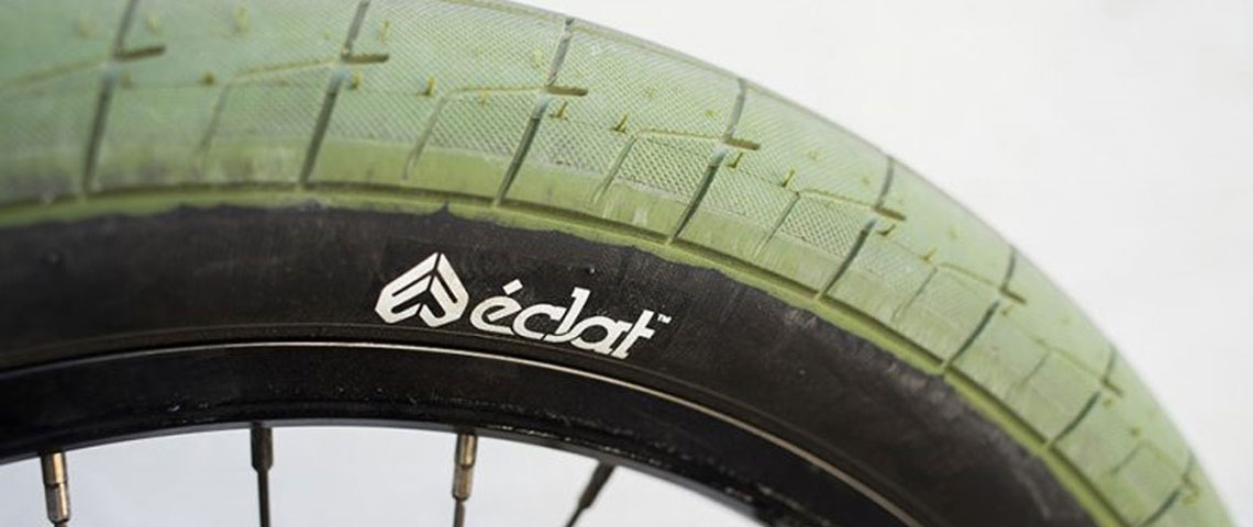 NEWS / BLOG - ECLAT “THE FIREBALL TIRE” - ECLAT - BMX専門のZEN 