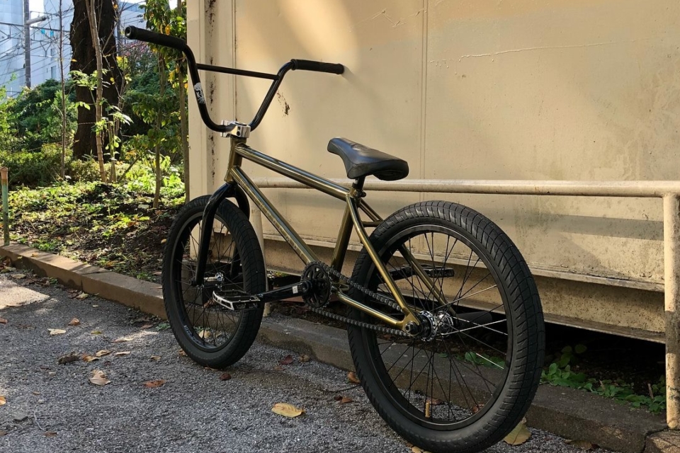 Shota on Awake frame - BMX専門のZEN DISTRIBUTION / BMXライダーが 