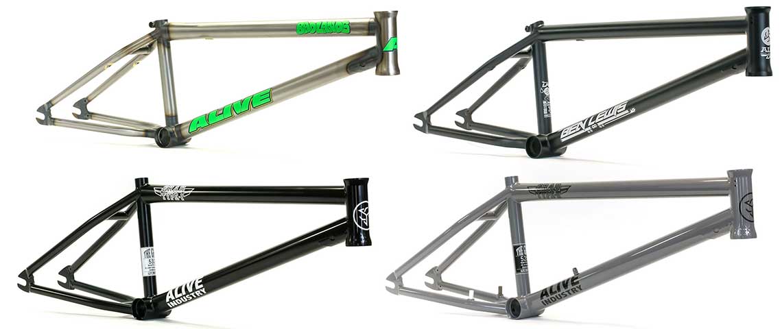 BMX フレーム BONE DETH MotorBone Frame - パーツ