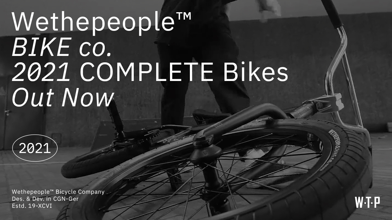 NEWS / BLOG - WETHEPEOPLE 2021 完成車が入荷！ - WETHEPEOPLE