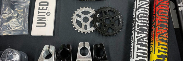 UNITEDの新製品が入荷！