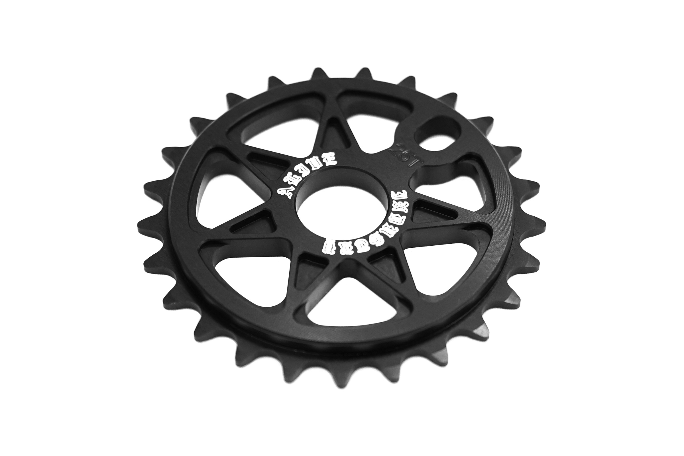 BMX スプロケット MERRITT ACKERMAN SPROCKET 25TBLACK素材 - www.sieg