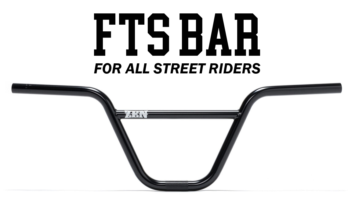 ZEN distributionオリジナル「FTS BAR」登場！5サイズから選べる頑丈なハンドル