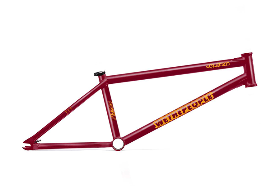 wethepeople bmx TT21フレーム　サドル付き　お値下げ歓迎 wethepeople bmx TT21フレーム サドル付き お値下げ歓迎 （価格