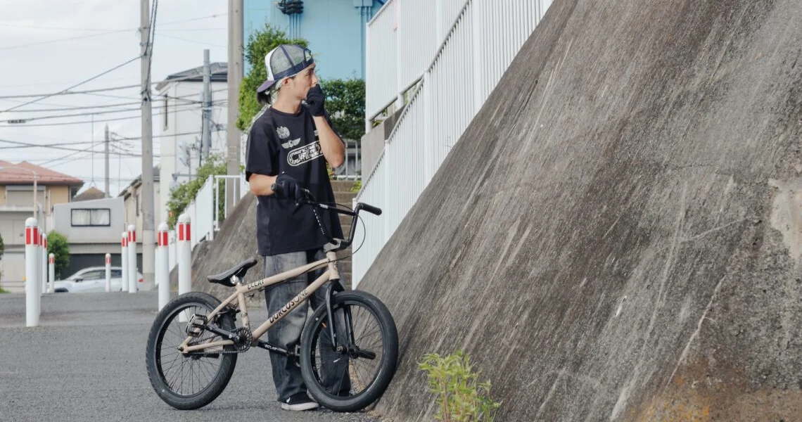 【バイクチェック】大霜優馬(YUMA)のDURCUS ONE BMX “RAW”