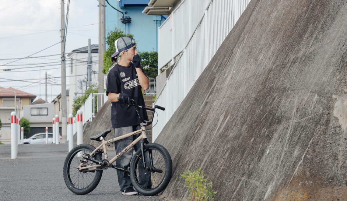 【バイクチェック】大霜優馬(YUMA)のDURCUS ONE BMX “RAW”