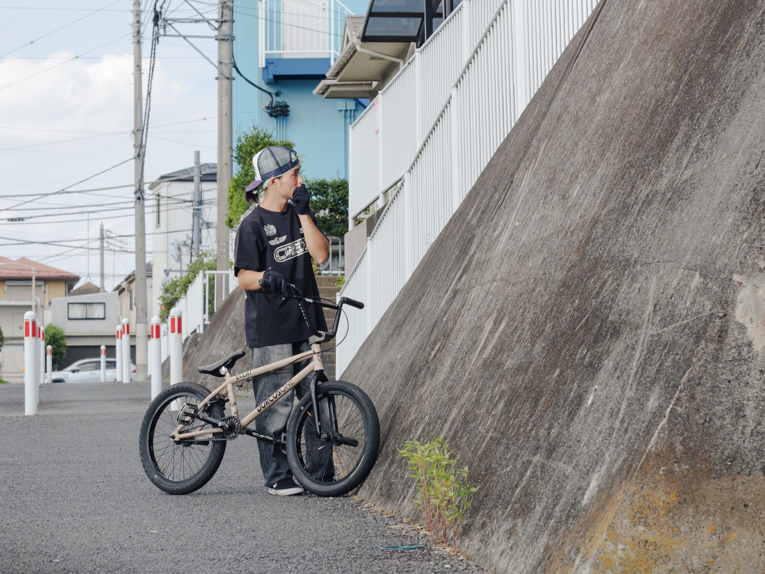 NEWS / BLOG - 【バイクチェック】大霜優馬(YUMA)のDURCUS ONE