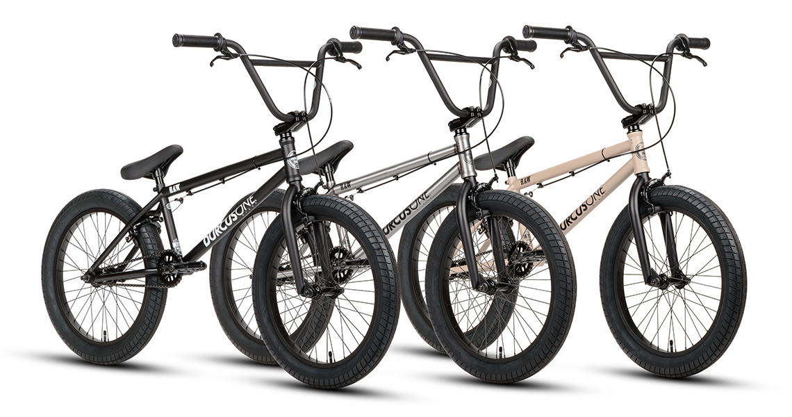 アップデートしたフルクロモリBMX “RAW”が入荷！