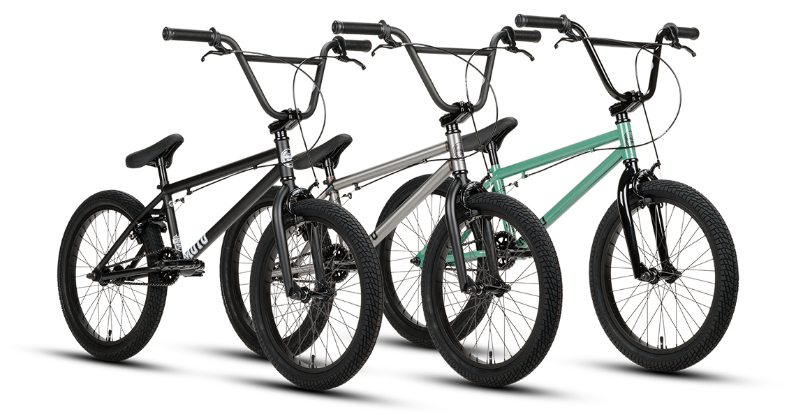 アップデートをしたエントリーモデル、DURCUS ONE BMX「MOTO」が入荷！