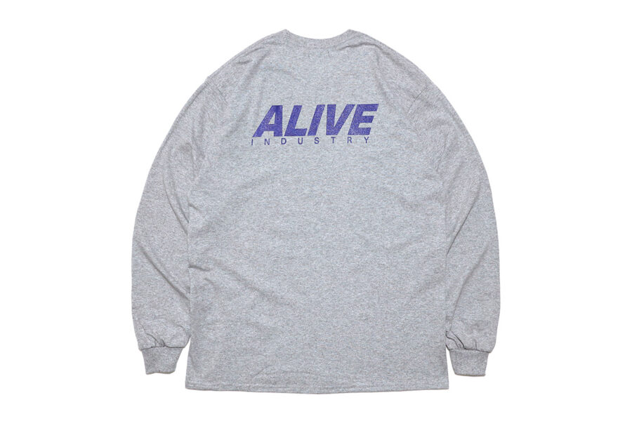 22 LOGO LS T SHIRT