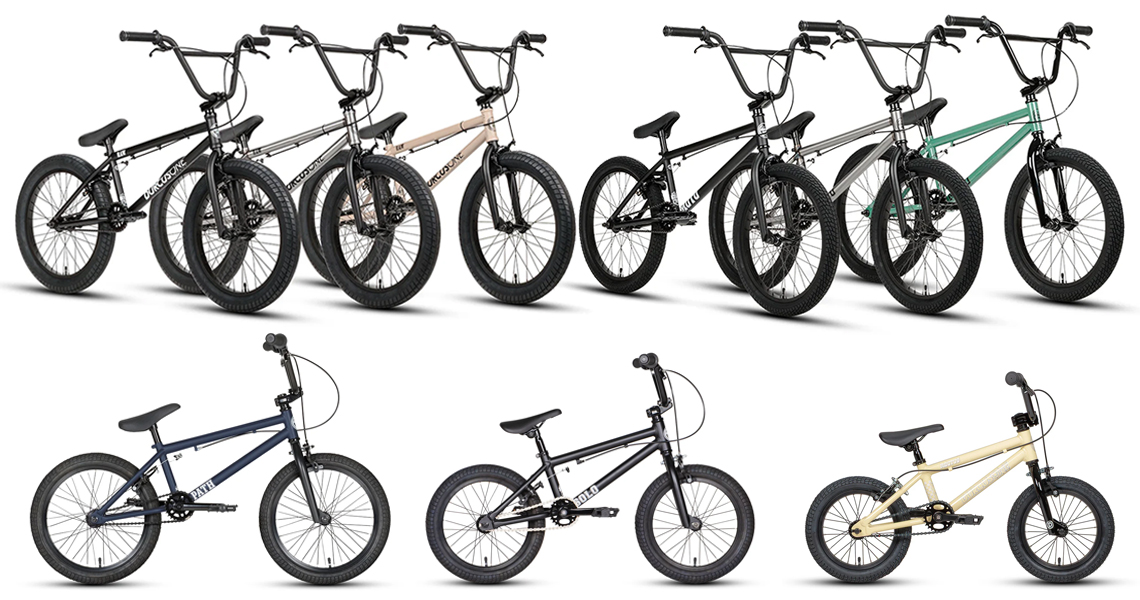 【最新】2026年、改めてオススメしたい DURCUS ONE BMX 全ラインナップをご紹介
