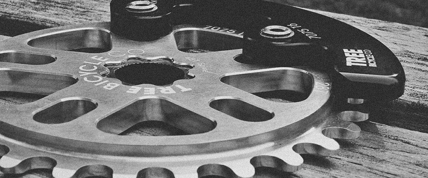 NEWS / BLOG - ご無沙汰なTREEのスプロケット各種が入荷！！ - 製品