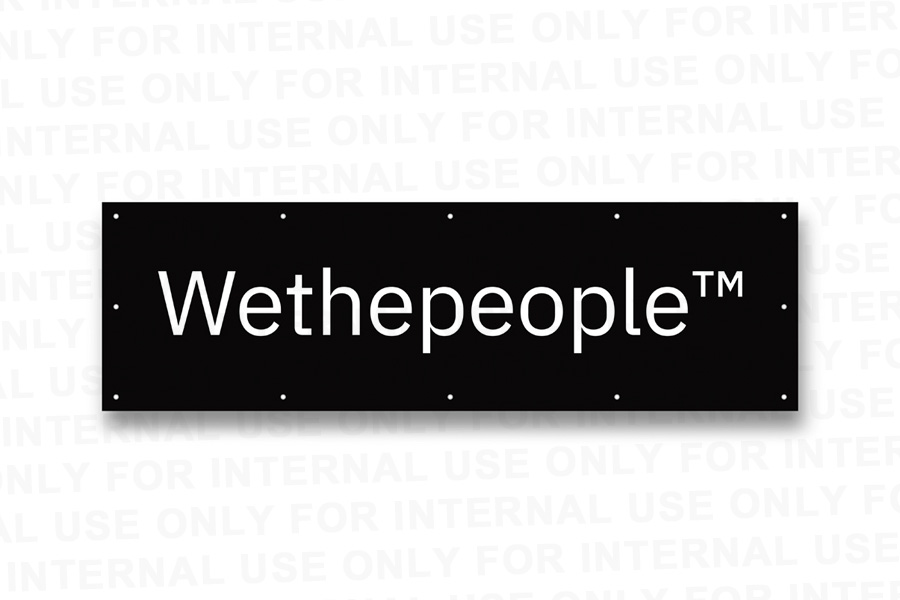 WETHEPEOPLE｜CONTEST BANNER