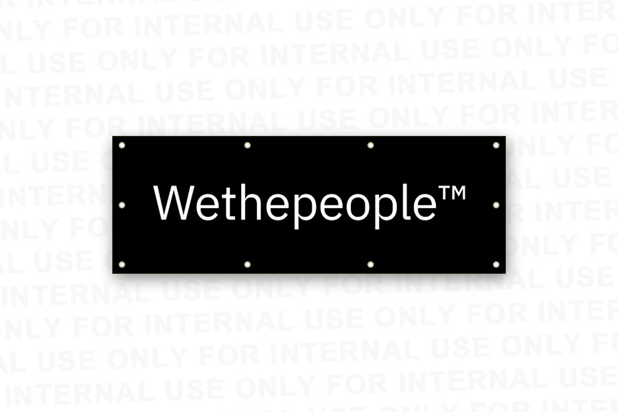 WETHEPEOPLE｜SHOP BANNER