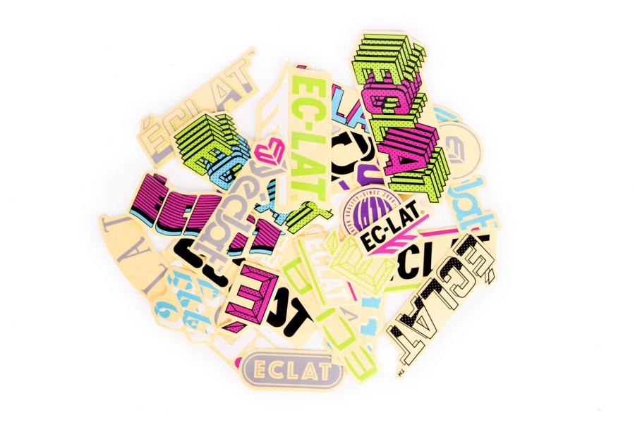 ECLAT｜STICKER PACK