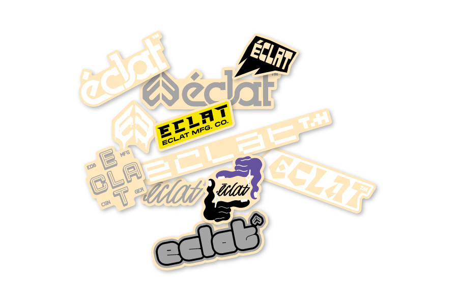 ECLAT｜MIXED STICKER PACK